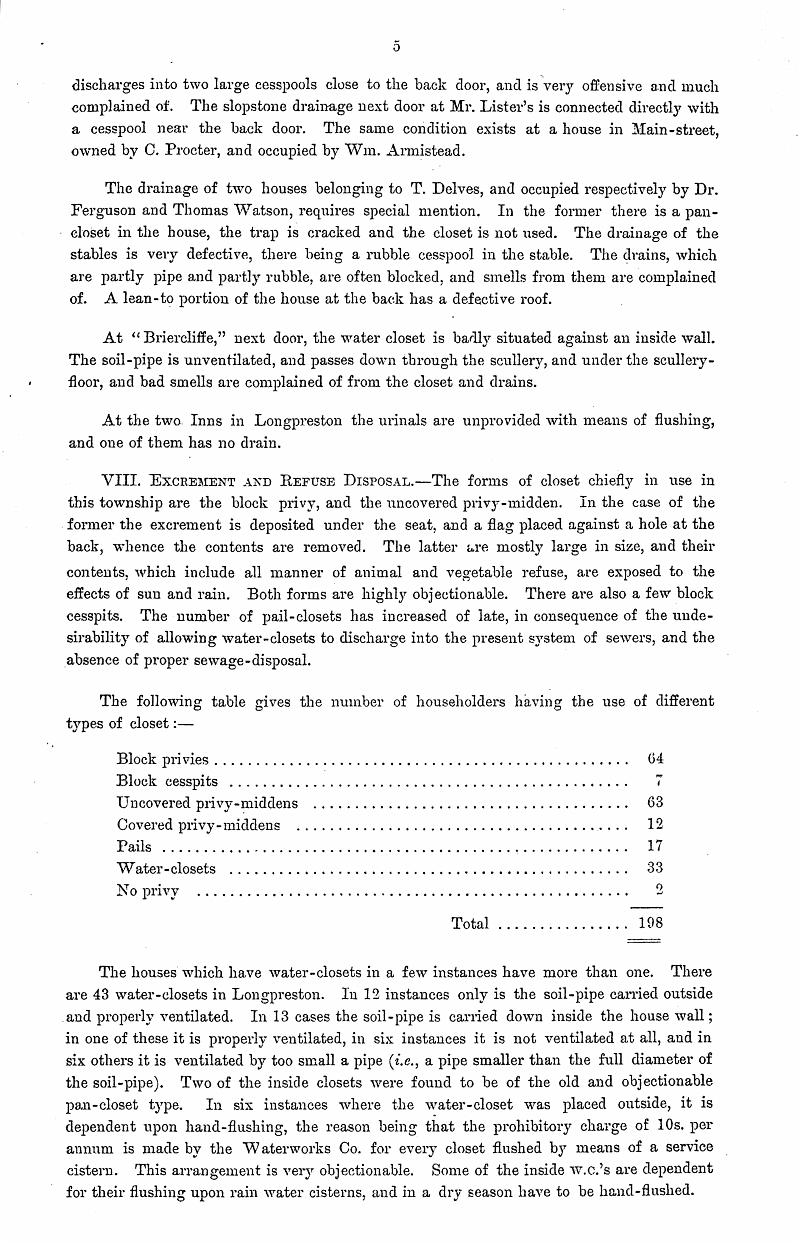 Sanitary Report 1895 - p5.jpg - Sanitary Report 1895 - page 5